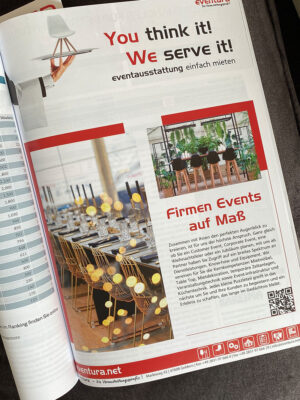 Druckmedien Beispiele für Offline Marketing von pulseframe