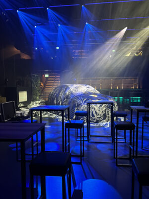 Porsche Zentren am Niederrhein Event von pulseframe und FM Catering