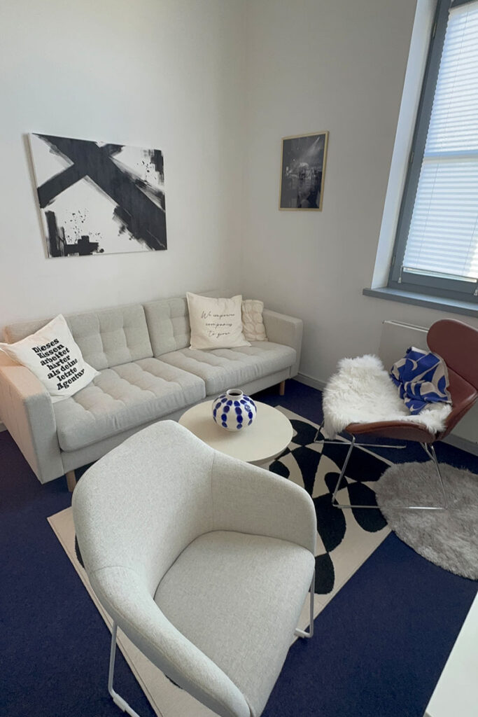 Büro und Zentrale von pulseframe Marketing Agentur